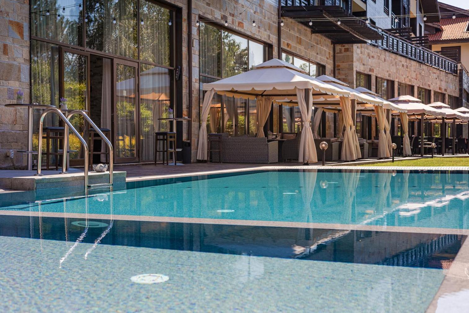 Pirin Bliss Apartment Ski, Spa And Relax At Terra Complex Raslog Exterior foto