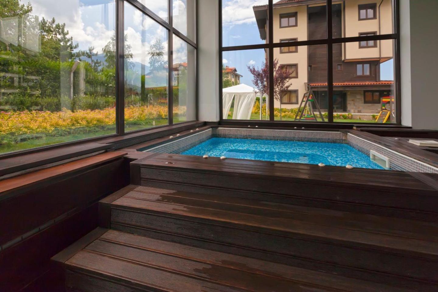Pirin Bliss Apartment Ski, Spa And Relax At Terra Complex Raslog Exterior foto