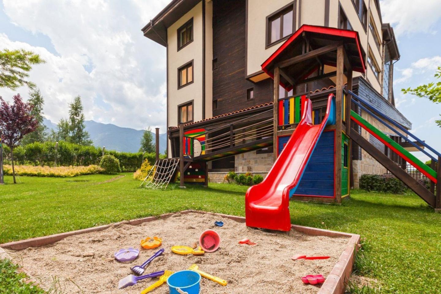 Pirin Bliss Apartment Ski, Spa And Relax At Terra Complex Raslog Exterior foto